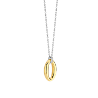 Collana Ti Sento Milano Donna in Argento Zirconia 34091ZY-42 - 34091ZY-42